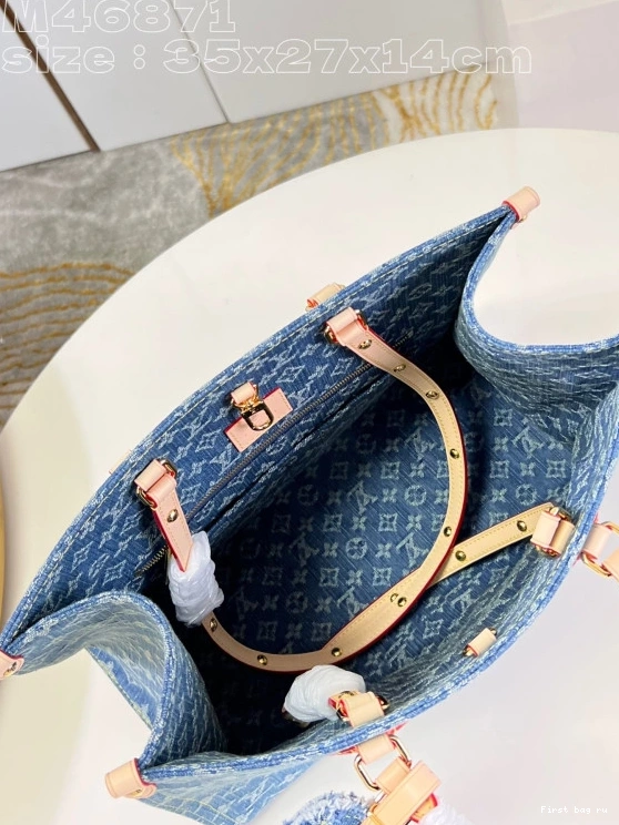 First bag ru MM VUITTON LOUIS ONTHEGO 0806